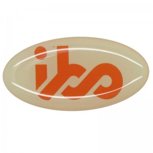 Custom Resin Dome Label Sticker Clear PVC Substrate Colorful Printing Epoxy Trademark Gel Logo Klistermærker