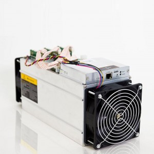 Bitcoin Miner Generic Antminer S9 13.5T 13500GH/s, 0,098 J/GH Power Efficiency, 13.5th/S BitMain S9 16NM 1372W BM1387, med strømforsyning