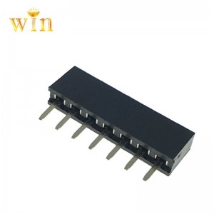 2.54mm 1x7p Single Row Female Socket Heading