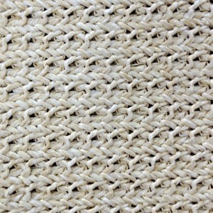 Genanvendt vævet stof mode