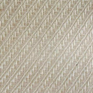 Genbrugt vævet stof mode klud sengetøj