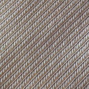 Genbrugt vævet stof mode klud sengetøj