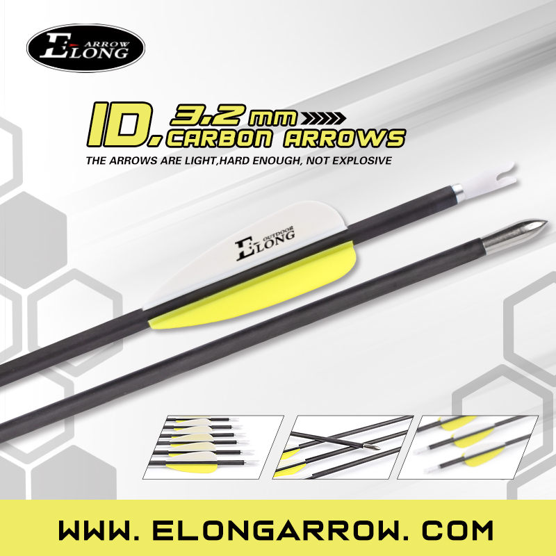 Nye ankomster- ID3.2mm Ren Carbon Arrow