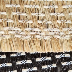 Genbrugsvævet vævet taske