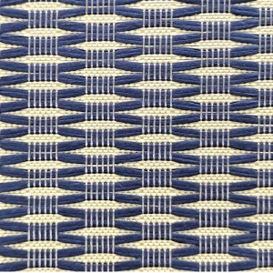 Genanvendt vævet stof mode taske