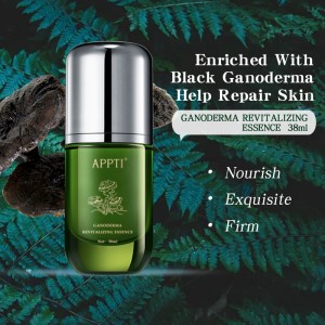 Appti whitening og fugtgivende ganoderma ekstrakt essens anti aging reparation hudpleje serum