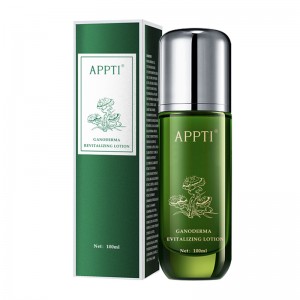 Appti hudpleje lotion ganoderma ungdom fugtgivende blanke ansigt reparation lotion
