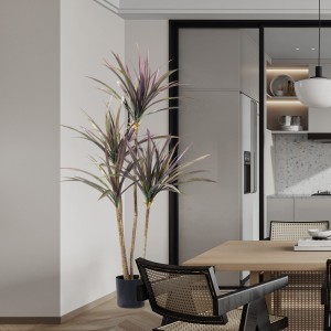 Hot Sale Factory Direct Supply Realistic Artificial Plant Artificial Tree Chlorophytum Comosum Tree til salg