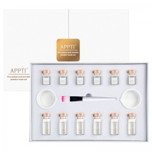 Korean Hot Sale Mask Powder Whitening Anti Wrinkle Hydro Jelly Mask Powder Set