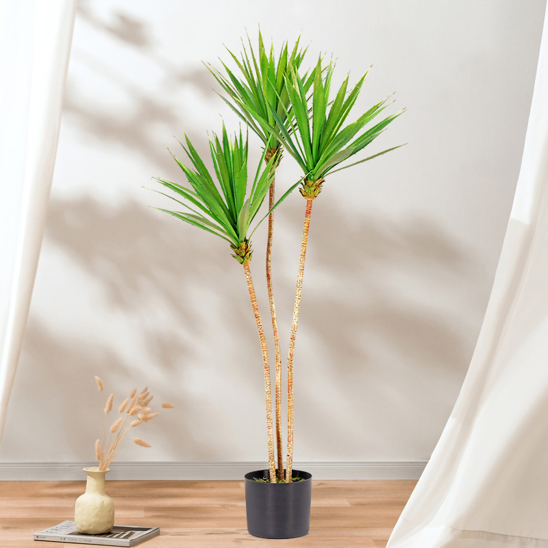 Hot Sale Factory Direct Supply Potted Artificial Plant Artificial Tree Fake Tree For Hjem Indoor Udendørs Deco
