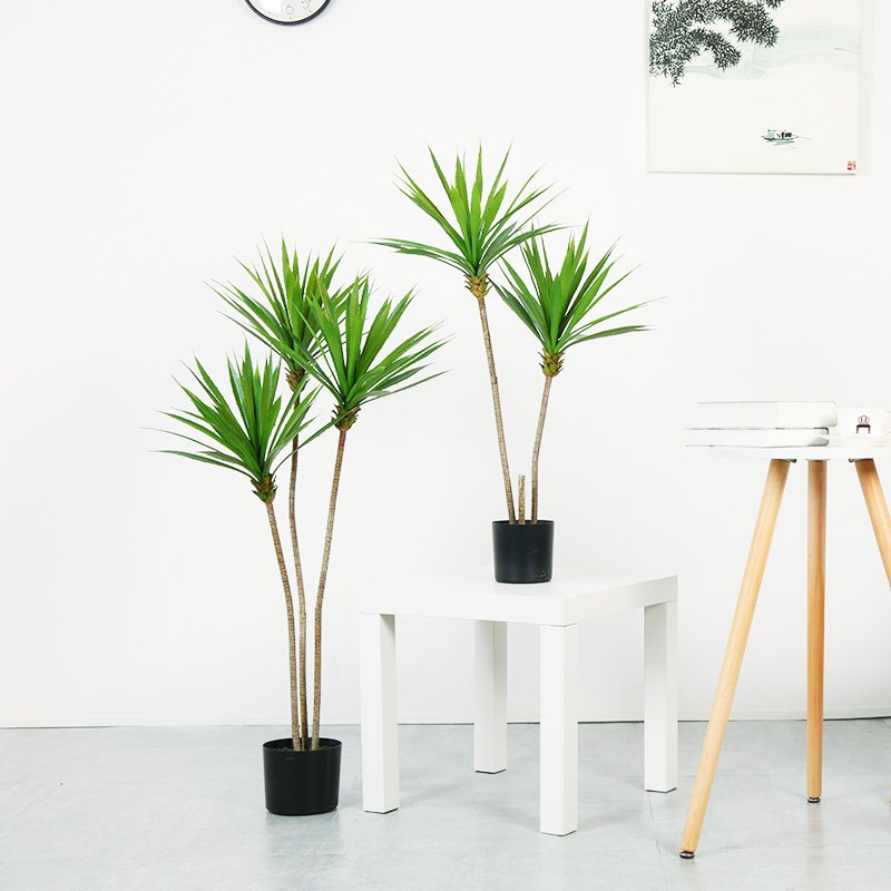 Hot Sale Factory Direct Supply Potted Artificial Plant Artificial Tree Fake Tree For Hjem Indoor Udendørs Deco