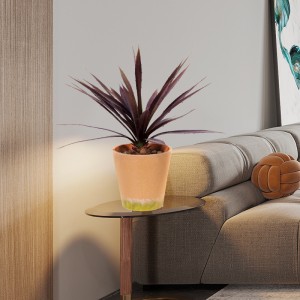 Hot Sale High Quality Engros Plastic Artificial Potted Plants Kunstig grøn Dekorativ