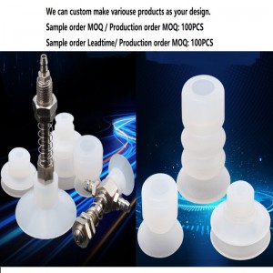 Vakuum sucker til industriel manipulator