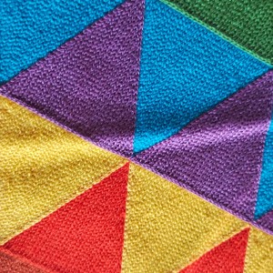 Genbrug lærred mode taske