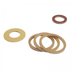 Gul FR4 Epoxy Board Flamme-retardant Power Isolation Board Uregelmæssig Epoxy Board Processing