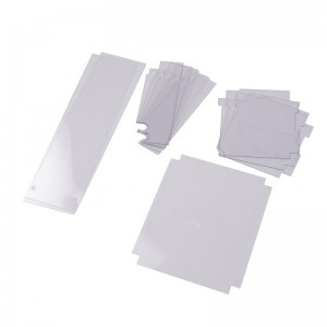 FR60 isolerende ark flammehæmmende isolerende pakningsenergi opbevaring batteri PC Isolerende arkstøbning