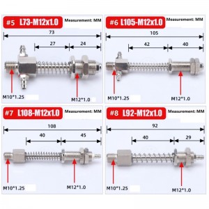 Metal del med sucker til industriel manipulator