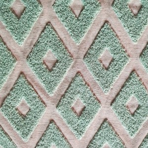 Genbrugt plys klud mode