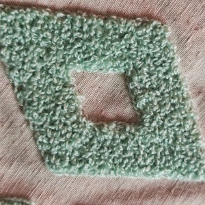 Genbrugt plys klud mode