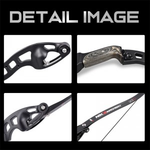Nika Archery 210074 62INCH RH RECURVE BOW