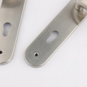 6001 høj kvalitet 304 rustfrit stål mortise dørlås