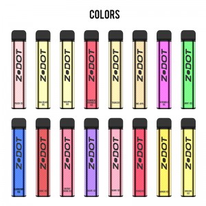 2500 puffs Edisposabl Pave Pen