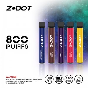 800 puffs engangs vape pen