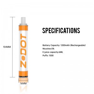 1500 puffs disponibel vape