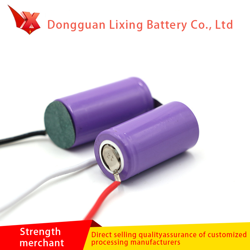 Swing Cup lithium batteri 18350 7.4v Genopladeligt batteri 800mAh Specialbatteri til elektroniske produkter