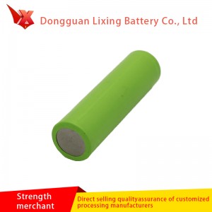 Producent Direkte Sælger Polymer Lithium Battery 2000MAH18650 Lithium Batteri 3.7V Genopladeligt batteri uden bordcelle