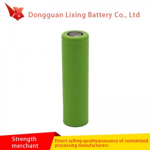 Producent Direkte Sælger Polymer Lithium Battery 2000MAH18650 Lithium Batteri 3.7V Genopladeligt batteri uden bordcelle