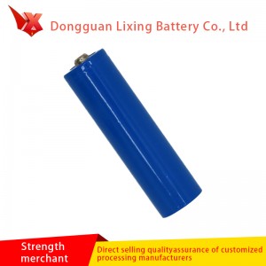 Kildefabrikant 18650 lithium batteri 1200mAh18650 batteri 3.7v Lille fan batteri polymer batteri