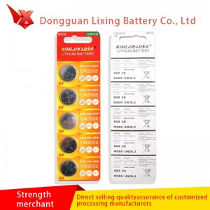 Batteri Fabrikant \\\\ \'s Special Batteri til lille lommelygte CR2032 3.0V Batteri svejsning benbehandling kombination