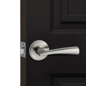 R7604 Privatlivshåndtagets dørhåndtag med skjulte skruer Installation Let at åbne låsehåndtagssæt