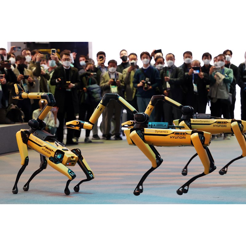 Ny type mobilitet på displayet på CES 2022