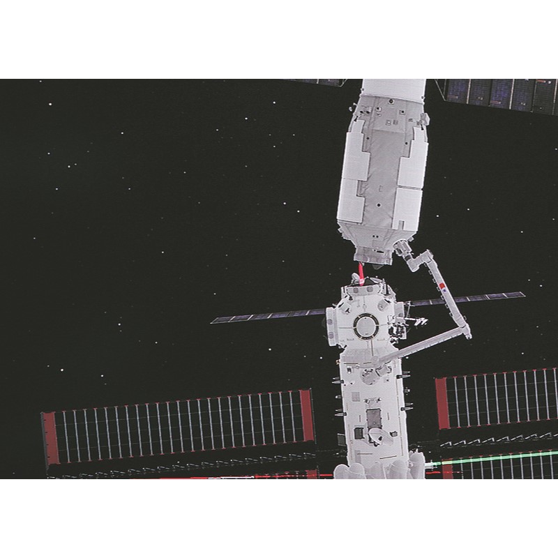 Tiangong \\\\ \'s robotarm virker godt i test