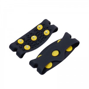 5-stud Snow Ice Claw klatring Anti Slip Spikes Grips Crampon Cleats til Boot Shoes