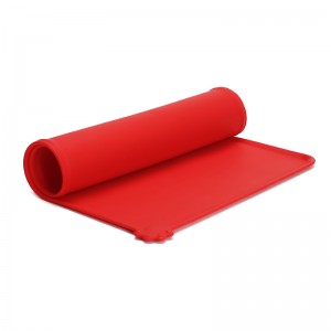 Fødevarekvalitet Silikone Vandtæt hundekat Pet Feeding Mats