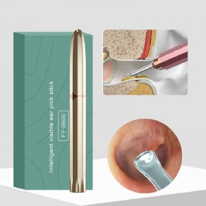 1080p Otoskop Ear Wax Remover Camera Wireless Ear endoskop ske Vælg rengøring
