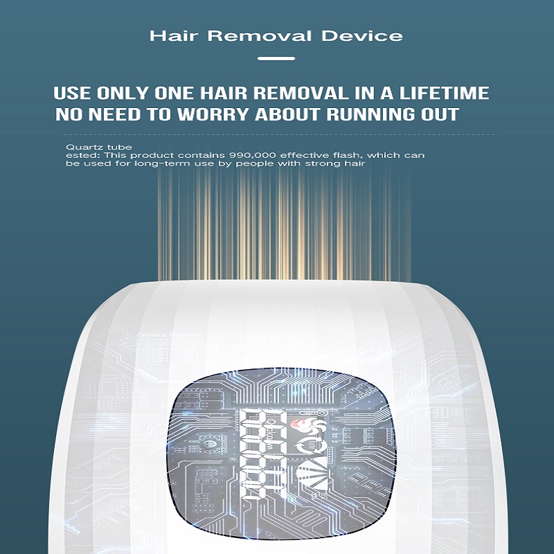 At-Home IPL hårfjerning for kvinder og mænd, permanente smertefri laser hårfjerning maskiner