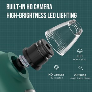 New Electric Pore Cleaner Vacuum Comedo Suction Extractor Blackhead Remover