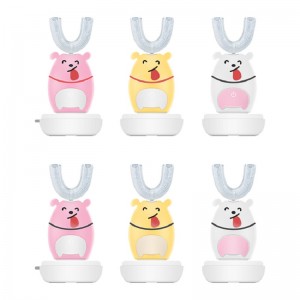 Safe Ultrasonic Silicone Kids \\\\ \'Elektriske tandbørste Kids Music Pensel med sjov