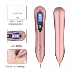 Acne freckle hud tag tatoo enhed sweep spot fjernelse pen plasma laser mole remover skønhed fjernelse pen