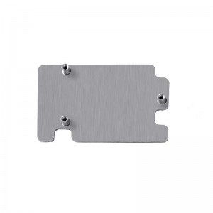 Batteri Pack Protection Plate Head Sink Stamping Dele