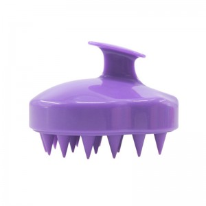 Silikone Hair Scalp Massager Shampoo Brush