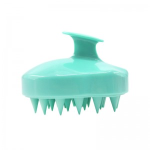 Silikone Hair Scalp Massager Shampoo Brush