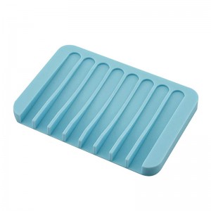 Premium Silicone Soap Holder til bad, badeværelse, køkken