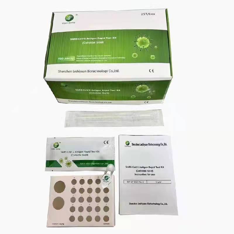 Medicinsk Covid-19 Antigen Rapid Test Kit