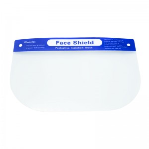 Medicinsk højkvalitets anti-tåge Disposable Transparent Face Shields