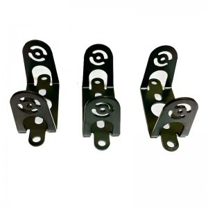 Sikkerhedsbil kamera beslagplade metal stempling dele